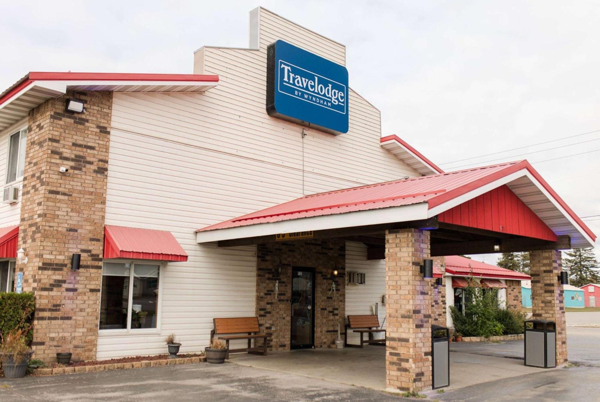 Travelodge By Wyndham Escanaba Dış mekan fotoğraf